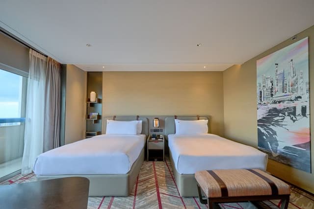 Premier Marina Bay, 2 Doubles, Balcony, Marina Bay View