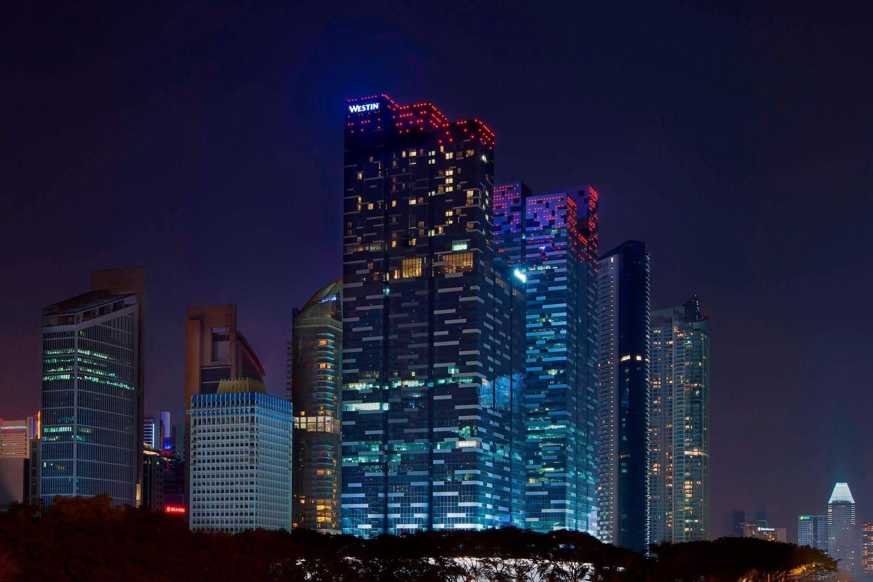 เดอะ เวสติน สิงค์โปร์ เดอะ เวสติน สิงค์โปร์