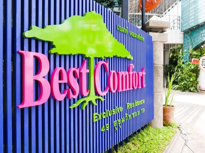 Best Comfort Bangkok Hotel1
