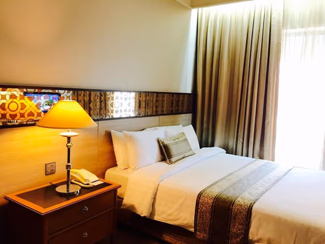 Economy Studio, 1 Double Bed