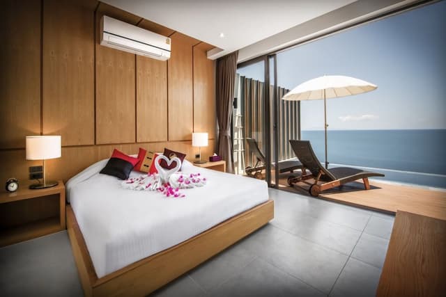 Luxury Villa, 2 Bedrooms, Sea View