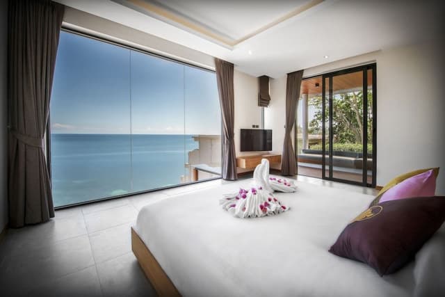 Luxury Villa, 2 Bedrooms, Sea View