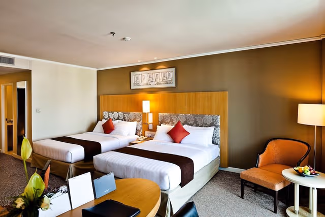 Superior Double or Twin Room, City View
