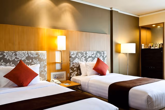 Superior Double or Twin Room, City View