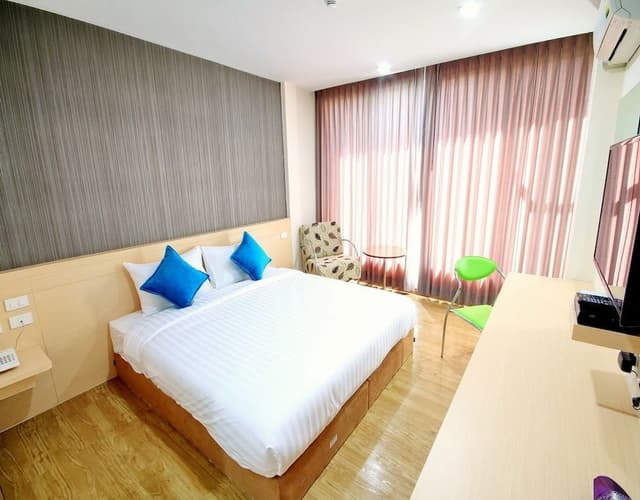 Superior Double Room, Garden View