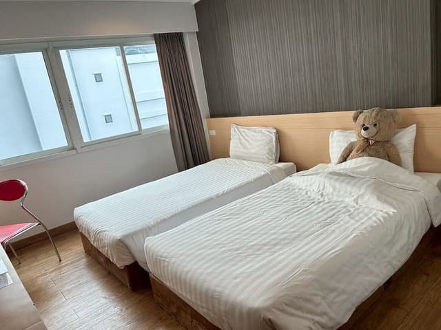 Superior Twin Room, City View