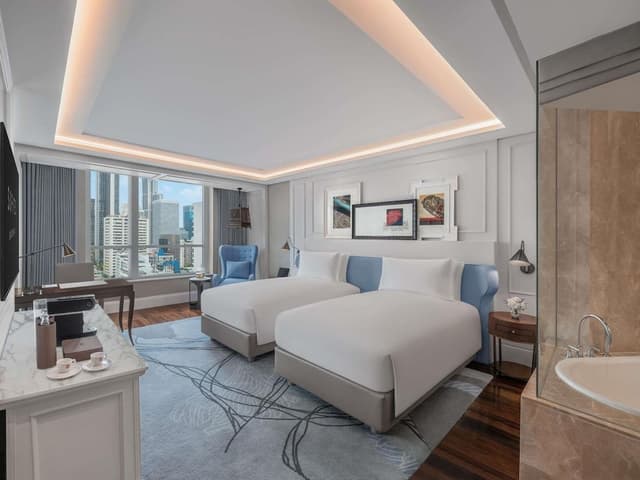 LUXURY ROOM CLUB MILLESIME, 2 Single Beds