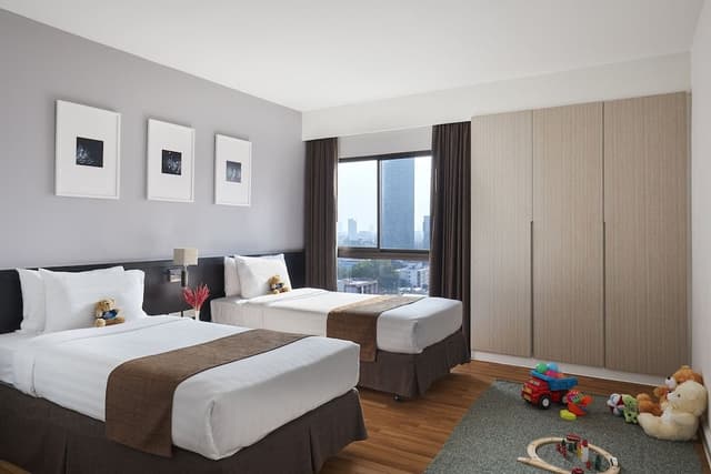 Executive Room, 2 Bedrooms