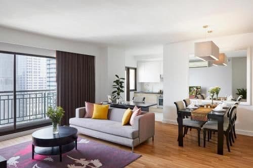 Deluxe Two-Bedroom Apartment