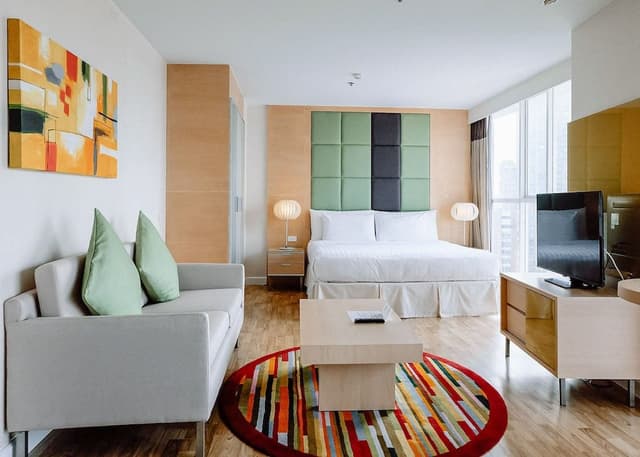 Studio Room with Balcony
