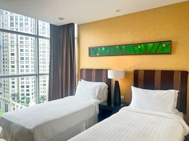 Two Bedroom Executive Suite
