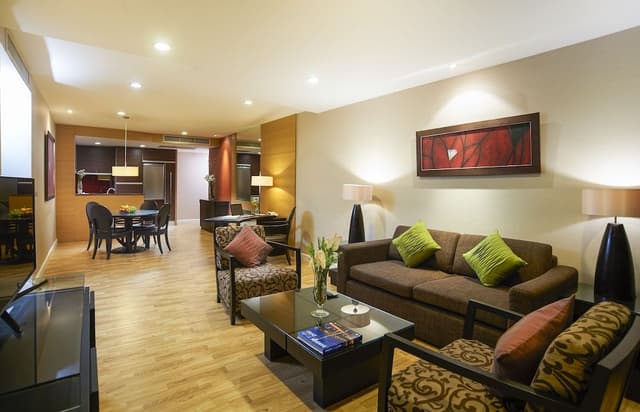 Two Bedroom Executive Suite