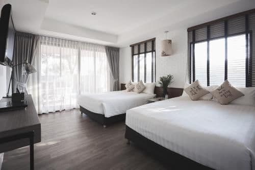 Two-Bedroom Villa with Garden View