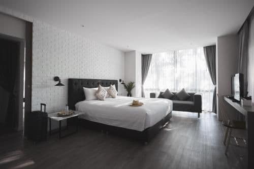 Two-Bedroom Villa with Garden View
