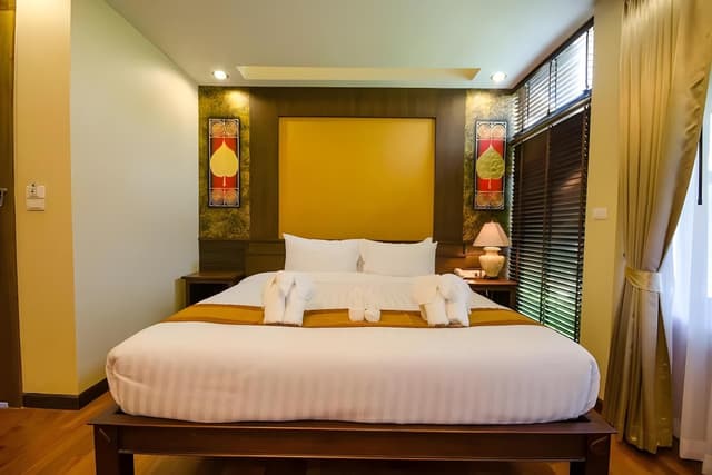 Deluxe Twin Room