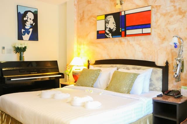 Deluxe Residence Double or Twin Room