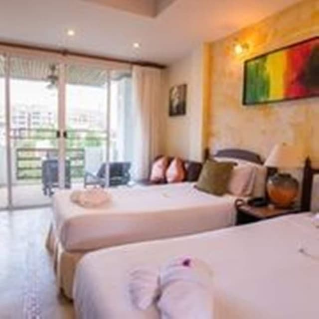 Deluxe Residence Double or Twin Room
