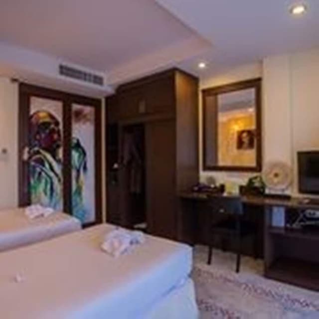 Deluxe Residence Double or Twin Room