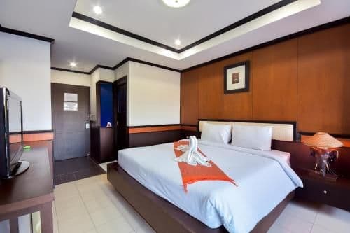 Standard Pool View Room with Balcony