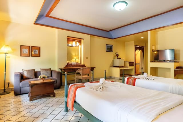 Deluxe Twin Room