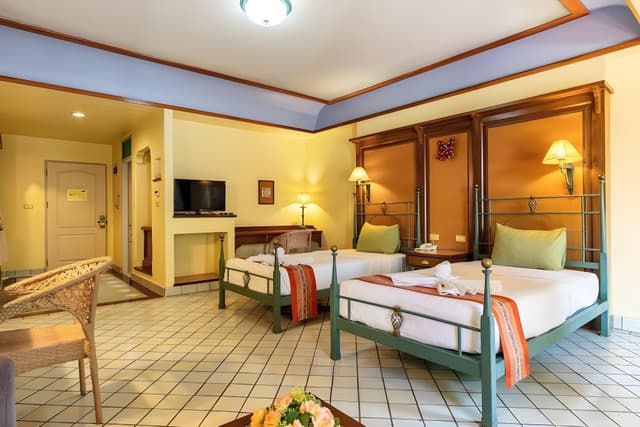 Deluxe Twin Room