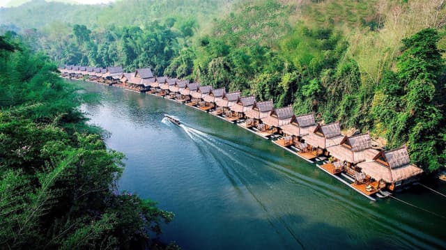 Floating Villa with Breakfast