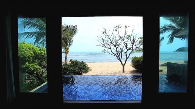 Beachfront Pool Villa Suite (Adult Only)
