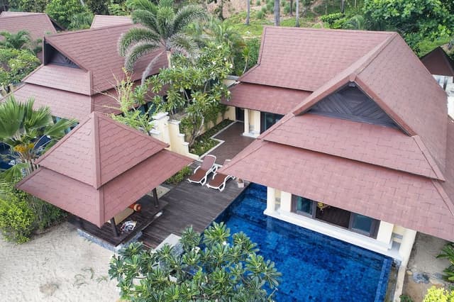 Beachfront Pool Villa Suite (Adult Only)