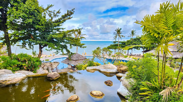 Beachfront Pool Villa Suite (Adult Only)