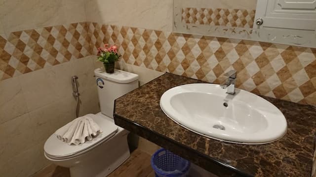 Air Conditioning Room, 1 King Bed, Garden View