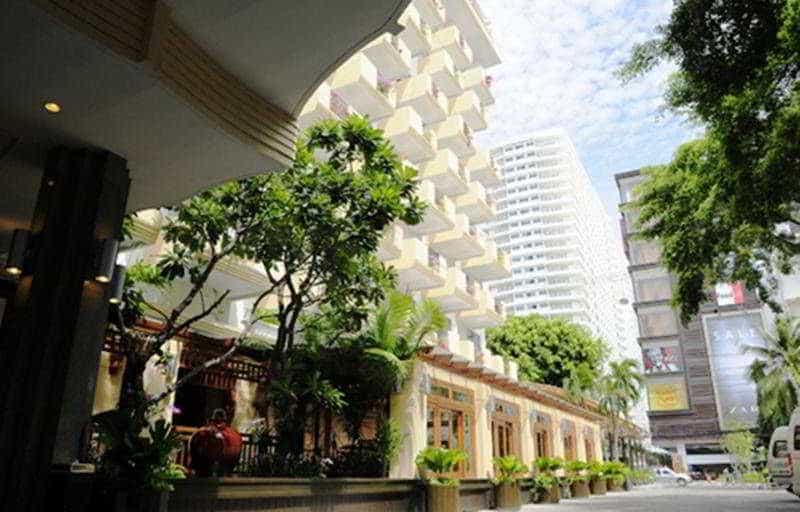 โรงแรมโกลเดน บีช โรงแรมโกลเดน บีช