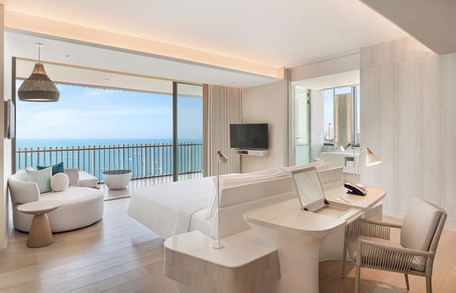 KING HILTON EXECUTIVE - PREMIUM OCEAN FRONT