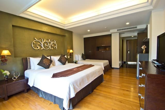 Deluxe Triple Room