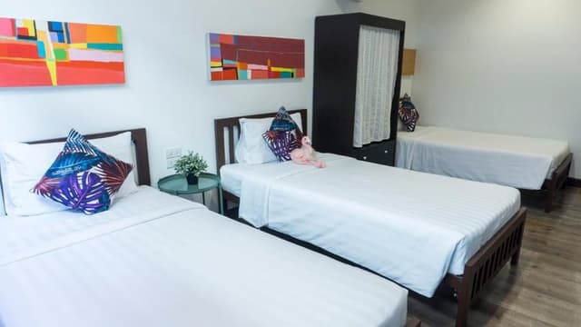 3 Bedrooms Jacuzzi Suite
