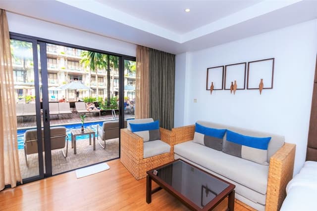 Deluxe Double or Twin Room, Pool Access