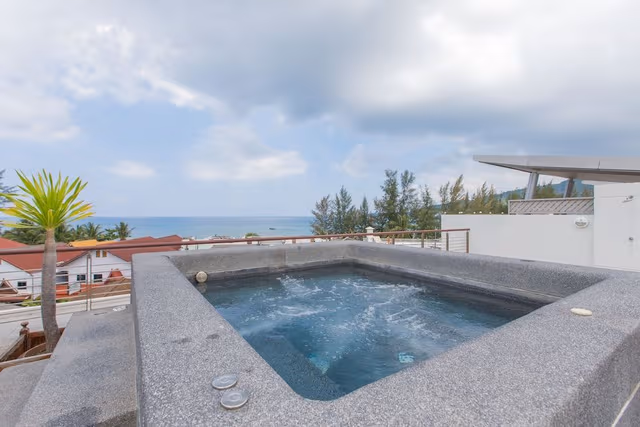 Family Penthouse, 3 Bedrooms, Sea View, Executive Level