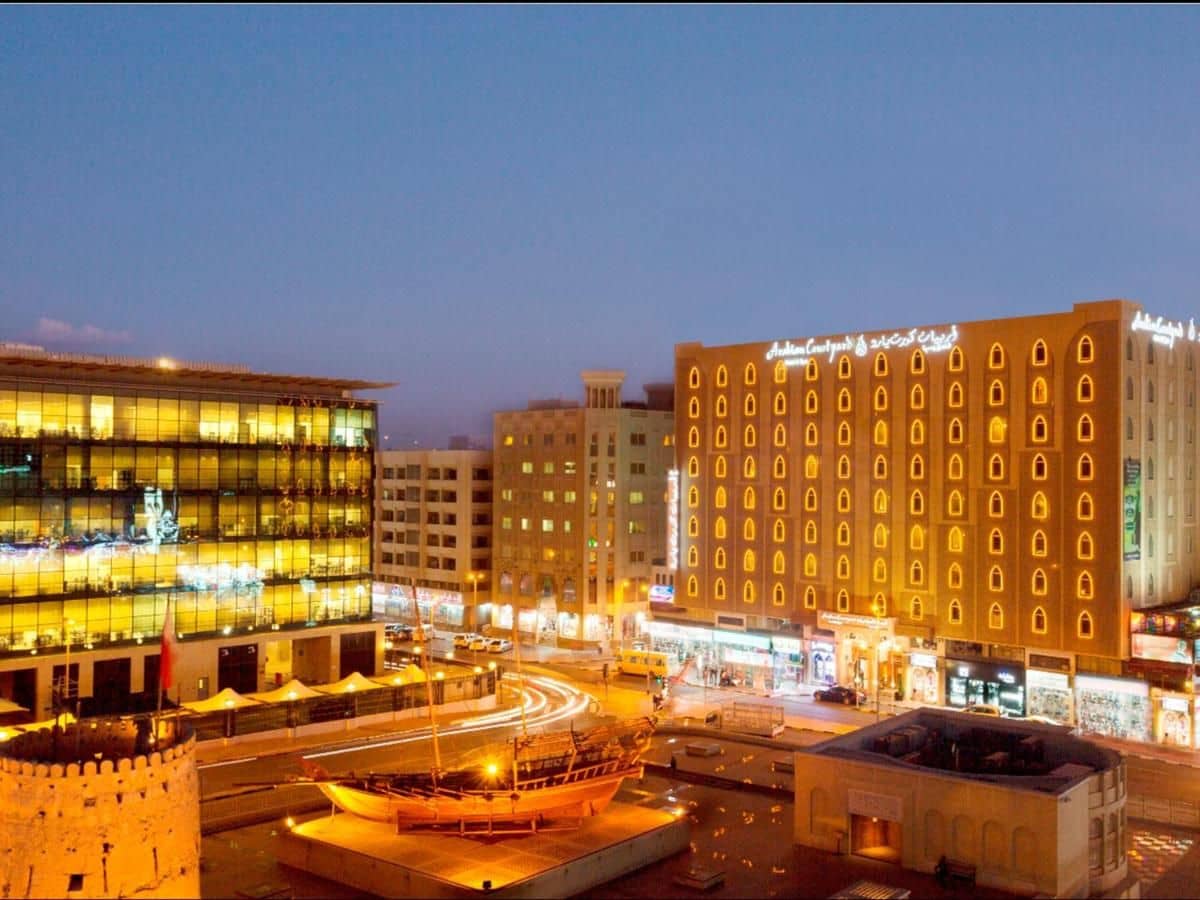 Arabian Courtyard Hotel and Spa Arabian Courtyard Hotel and Spa