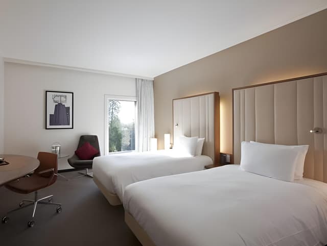 Twin Hilton Executive