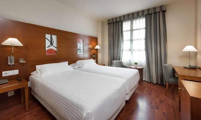 Family Connecting Room (3 Adults + 1 Child)