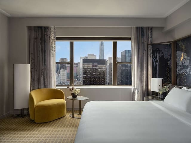 Suite, 1 Bedroom, City View