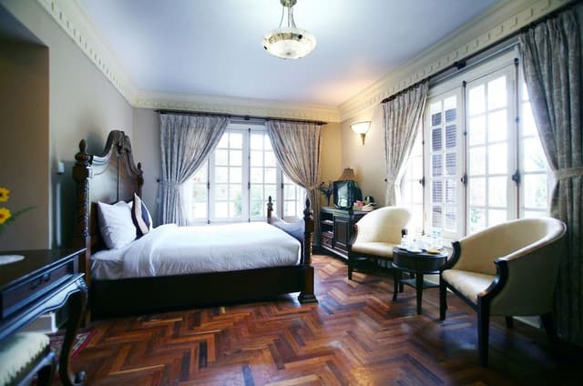 Executive Double Room, Garden View