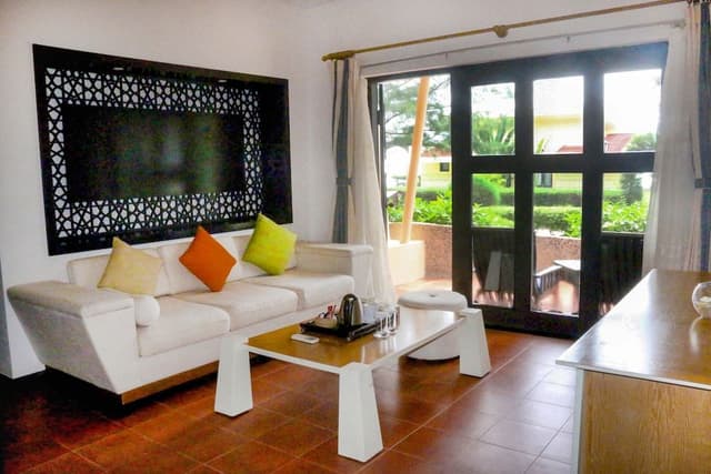 Family Double Room, Garden View