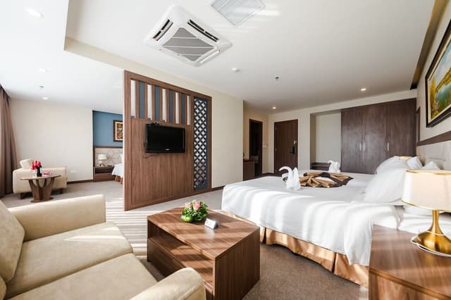 Deluxe Quadruple Room