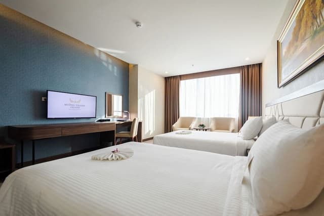 Deluxe Twin Room, City View