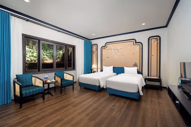 Pine Hill Twin Room