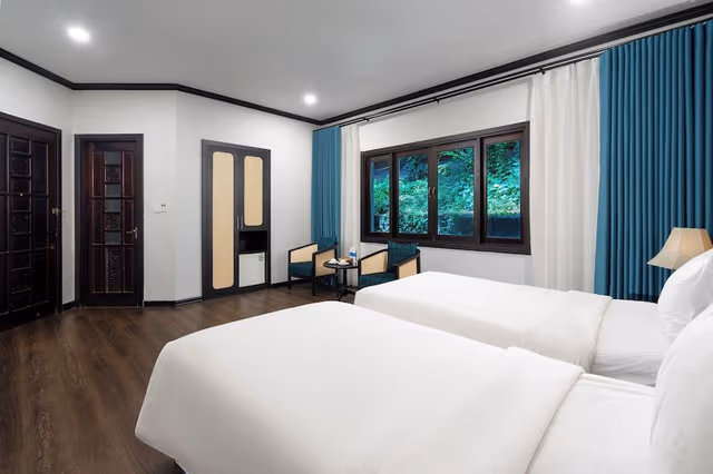 Pine Hill Twin Room