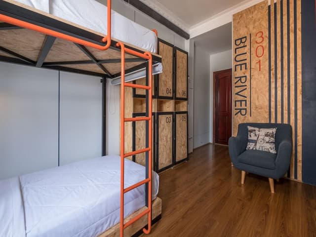 1 Bed in 6-Bed Mixed Dormitory Room
