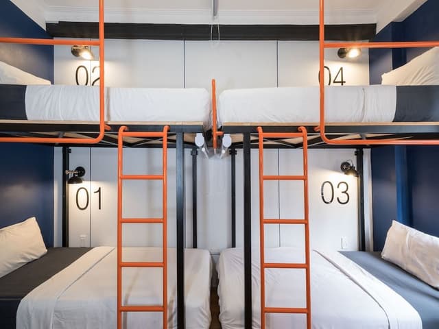1 Bed in 6-Bed Mixed Dormitory Room