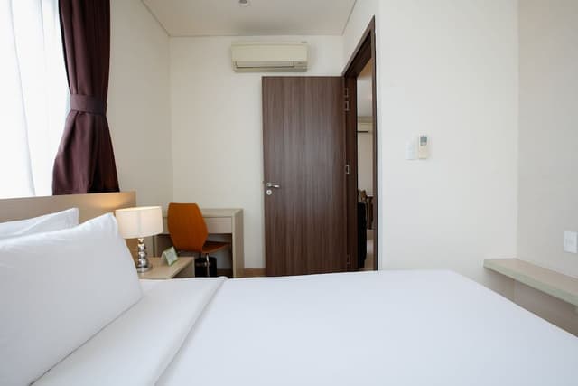 Apartment, 2 Bedrooms ( 1 Single Bed & 1 Double Bed )