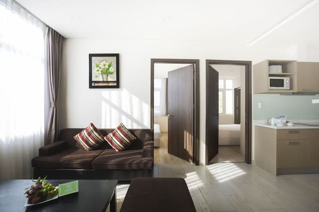Apartment, 2 Bedrooms ( 1 Single Bed & 1 Double Bed )